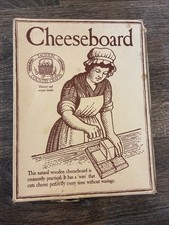 Wooden Cheeseboard With Wire