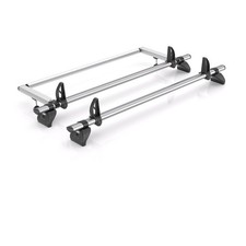 Maxus Deliver 9 Roof Rack for [Long, X-High Roof] 2x Bars & Roller - Rhino Fleet