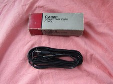 GENUINE CANON C300L CONNECTION