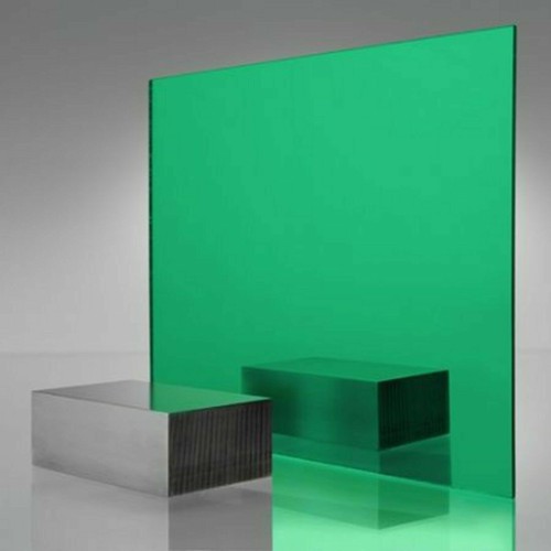 Green mirror perspex sheet - perspex,