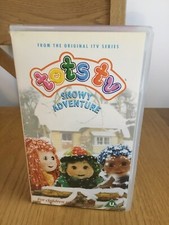VHS Tots Tv Snowy Adventure
