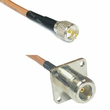 RG400 MINI UHF MALE to N TYPE