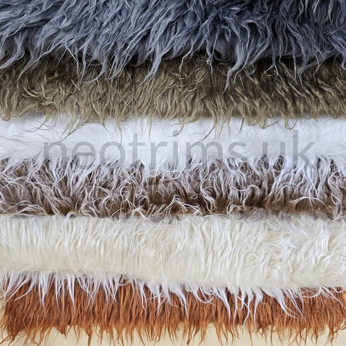 Faux fur fabric material - faux,