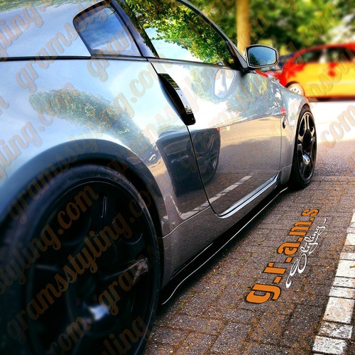 Side skirt extensions - extensions, /