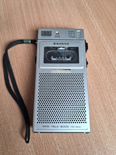 Sanyo trc 3500 mini talk - trc-3500, talk-book