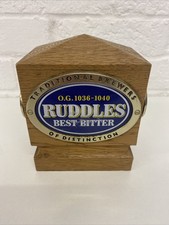 Vintage Ruddlers Best Bitter Beer Pump Font 