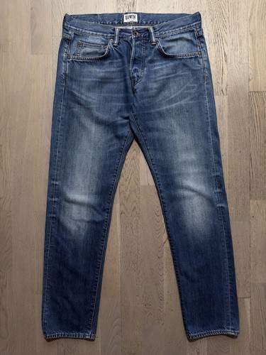 Edwin men medium blue - men's,