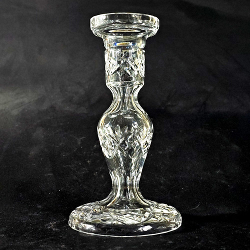 Waterford candle holder cut - holder,,