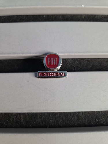 Fiat professional enamel lapel - professional,
