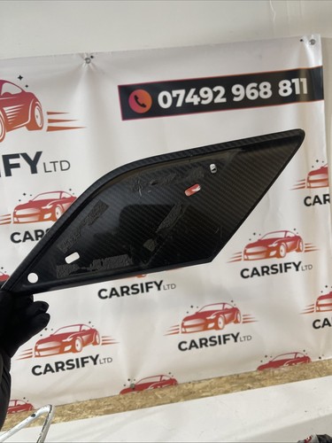Carbon fibre right side - fibre, vents