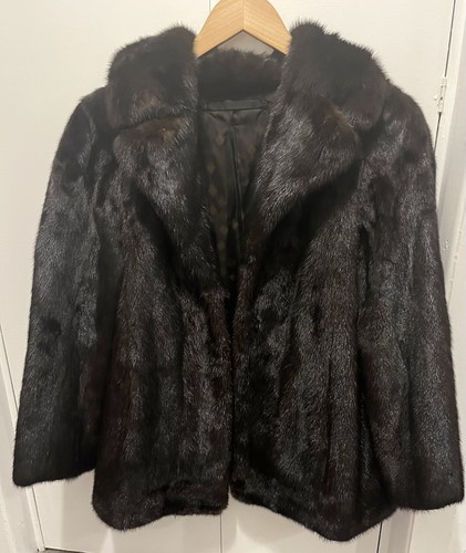 Vintage mink women short - vintage, women’s