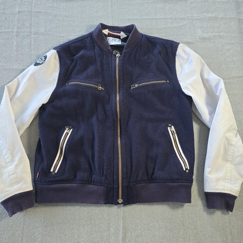 Levi wool varsity - wool,