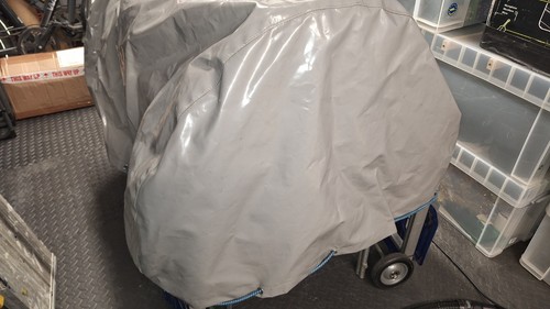 Erde 122 trailer cover - erde,