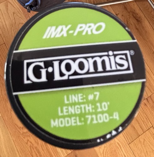 Loomis imx pro 10ft 7 - imx,