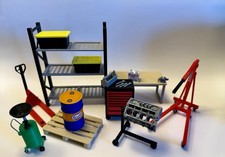 1/18 Scale Garage Diorama Mega