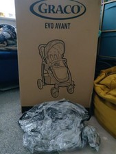RAINCOVER Graco Evo Avant