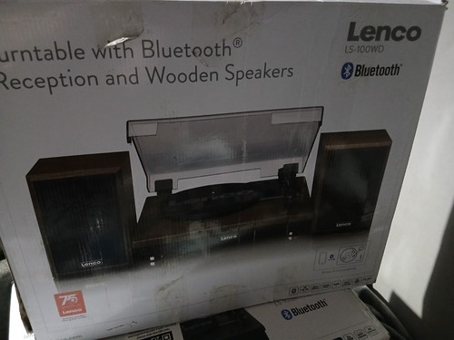 Lenco 100wd bluetooth - lenco,