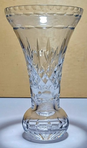 Tutbury crystal vase - tutbury,