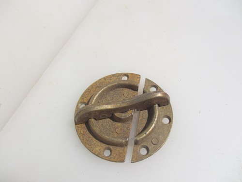 Vintage metal latch lock old - latch,