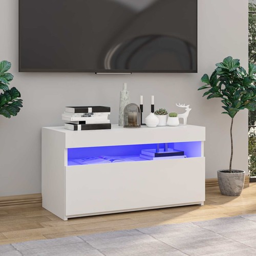 Cabinet with led lights - tv,
