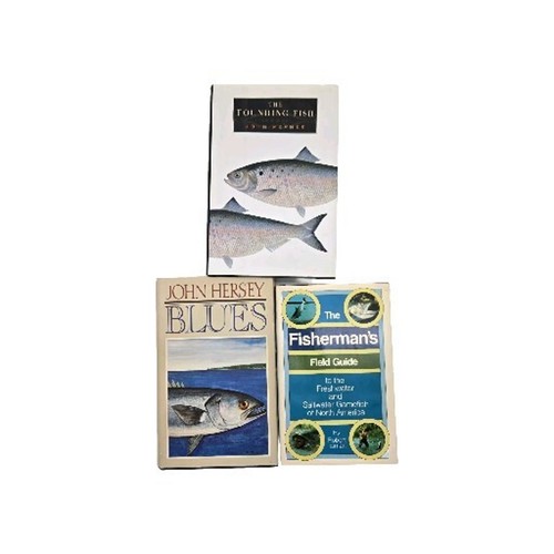 Lot fishing books blues - lot,