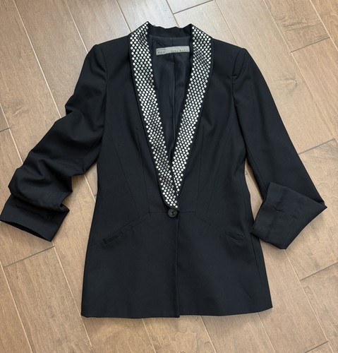 Euc zara women silver - euc,