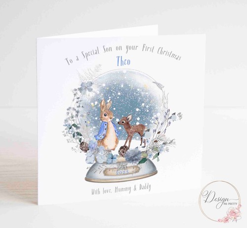 Peter rabbit christmas card - peter,