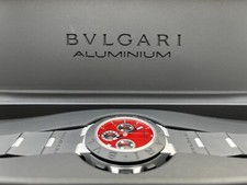  BVLGARI Aluminium DUCATI Special Edition WDW22 chronograph (NEW/UNWORN)  1/1OOO
