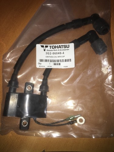 Genuine tohatsu 9hp - genuine, 9.9hp