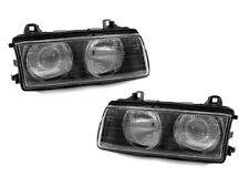New DEPO Euro ZKW Projector Head Lights For BMW E36 3 Serie 92-99 + CCFL Ring