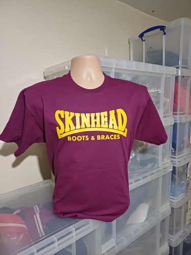 Skinhead shirt boots and - shirt,