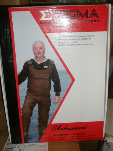 Shakespeare sigma neoprene - shakespeare,
