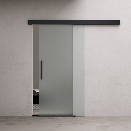 Home interior sliding door - home,