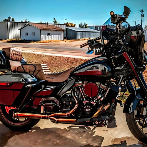 Harley touring gnarly - touring, m8