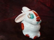 Mustard pot Rabbit Hare Art