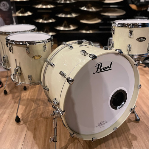Pearl masterworks drum kit - drum,