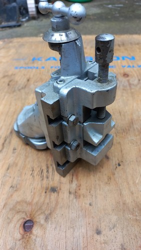 Double swivel vertical milling - vertical,