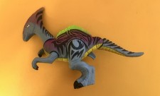 Imaginext Whip The Parasaurolophus Blue And Purple Version Mattel Fisher-Price
