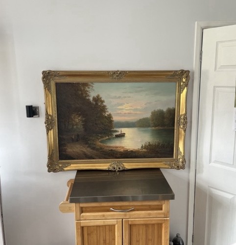 Painter gerald coulson - coulson., framed