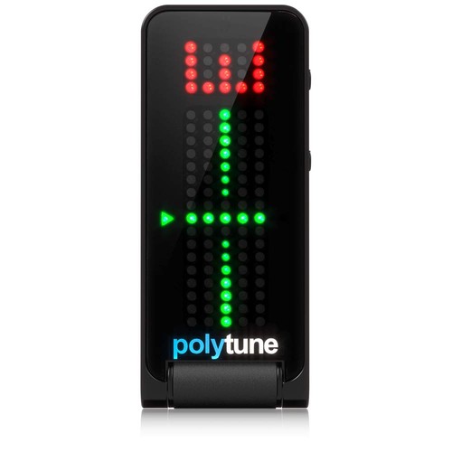 Electronic polytune clip - electronic,