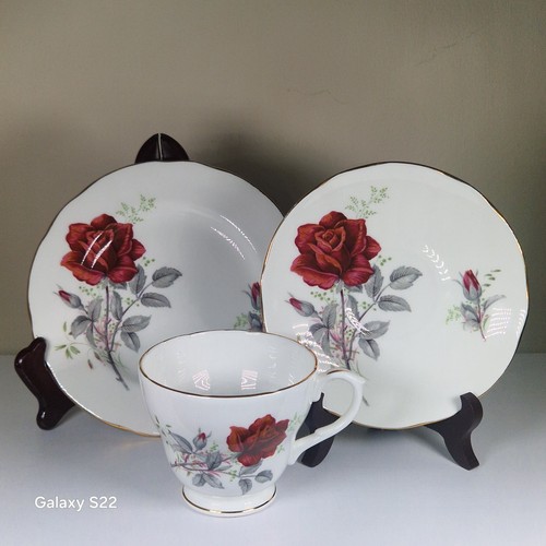 Duchess bone china - china, trio