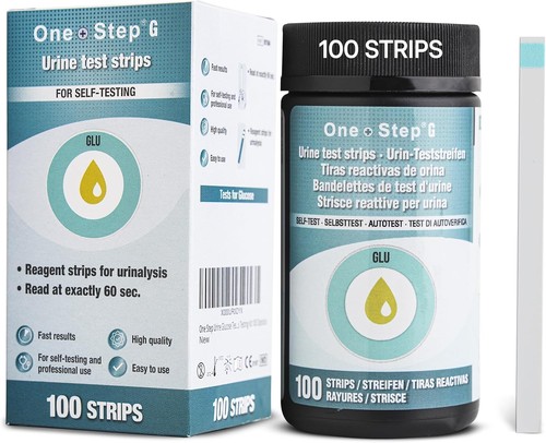 Glucose urine 100 - glucose,