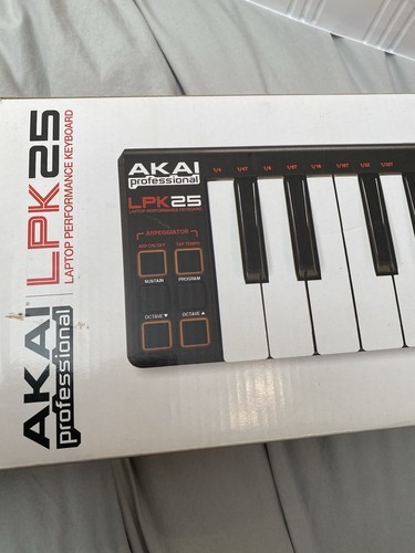 Akai lpk25 laptop performance - lpk25,