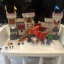 Fisher Price Imaginext Medieval Castle Mattel 