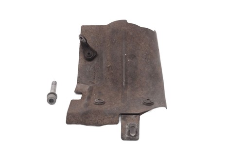 Exhaust protection heat shield