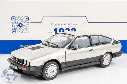 Solido alfa romeo gtv6 - -, 1:18