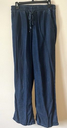 Wax jean 100 lyocell wide - jean, 100%