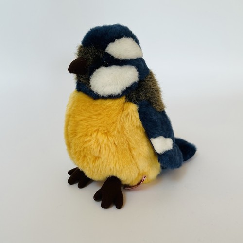 Metro blue tit bird soft - tit, toy