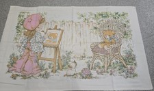Sarah Kay Vintage Pillowcase 1970s/ 1980s Double Sided Design