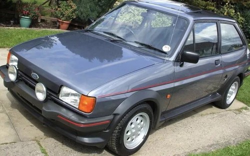 Fiesta xr2 mk2 cvh 1600l - xr2, 1.6